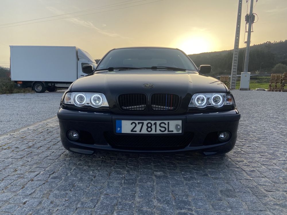 BMW 320d com muitos extras