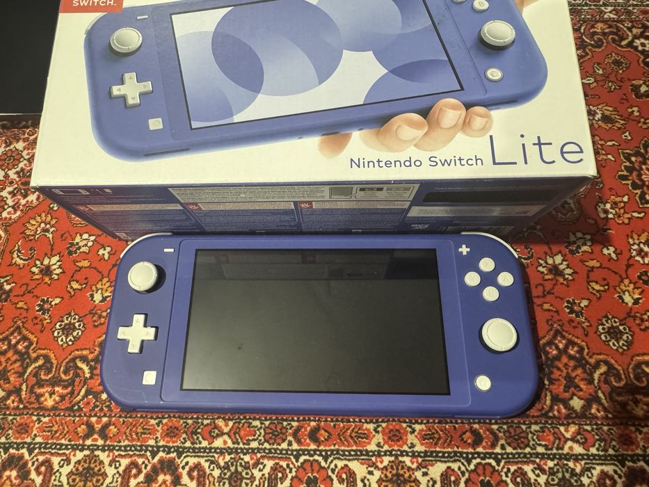 Nintendo Switch Lite стан ідеал