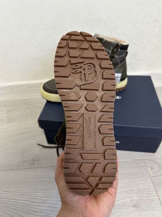 Черевики Tom Tailor Розмір 41