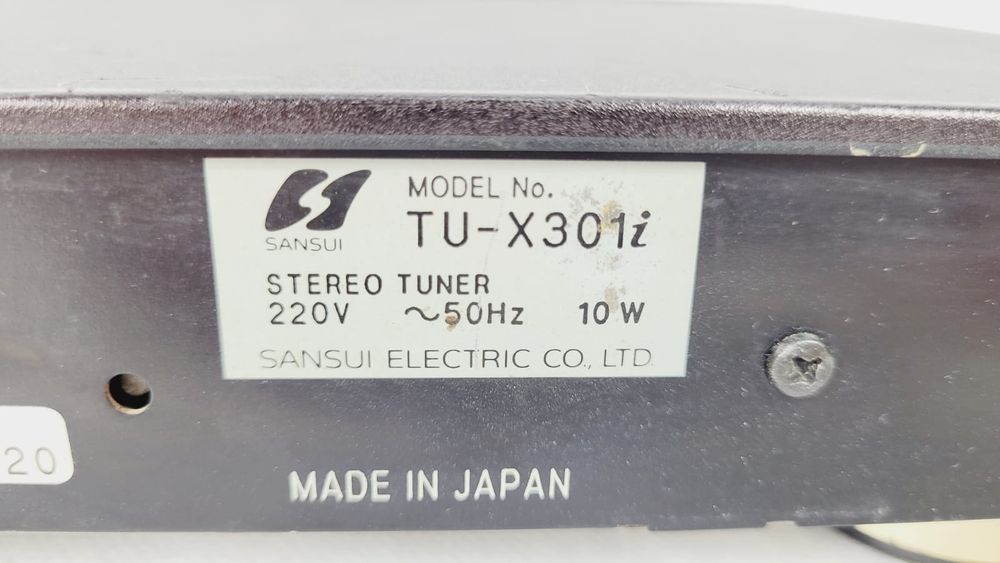 Sansi TU X 301i tuner radiowy FM Japan Dobór Audio