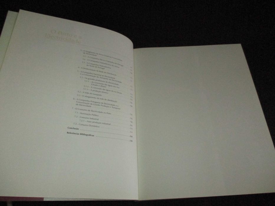 Livro O Porto e a Electricidade 2003