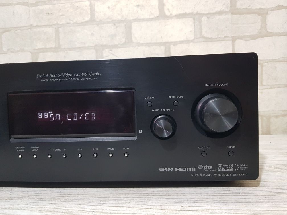 5.1AV Pесивер Sony STR-DG 510 5x100Вт HDMI  б/у з Німеччини