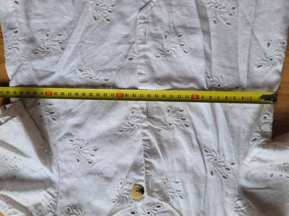 Bluzka boho ZARA 128