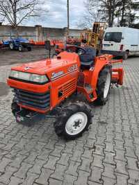 Мінітрактор Kubota L1-215 (21 к.с.) з рідною грунтофрезою 140 см