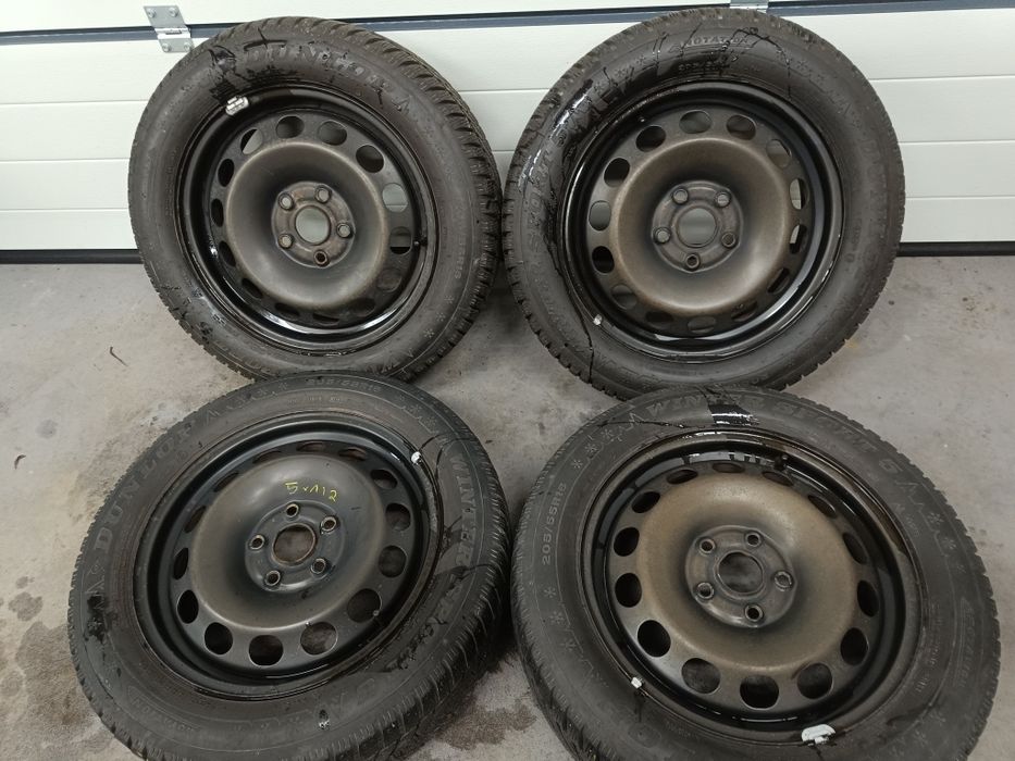 Koła zimowe Felgi 16" 5x112 Skoda Octavia Audi A6 A4 VW passat B7 Golf