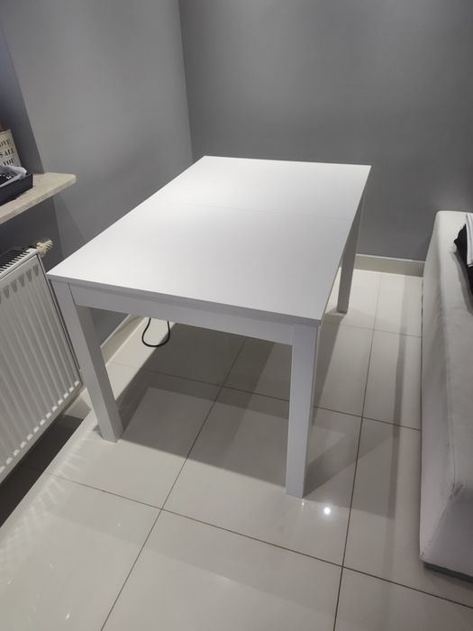 Stół rozkładany 120/160/200 biały