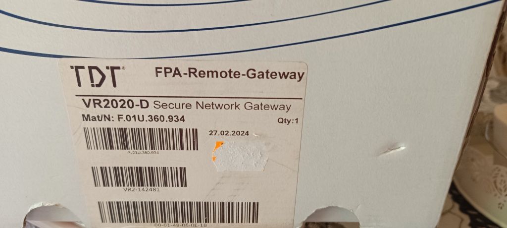 Wieloprotokułowy Router TDT VR2020-D