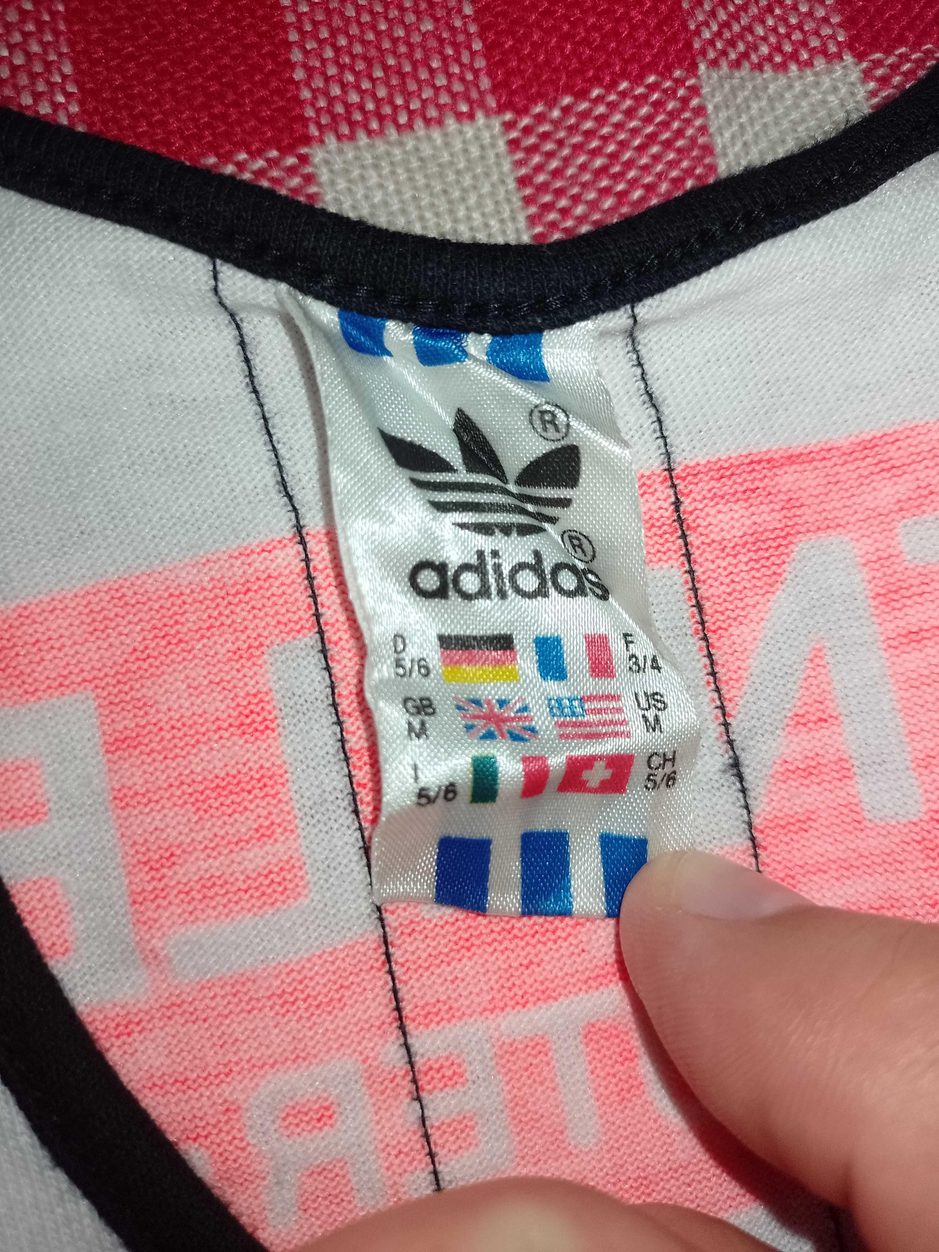 Koszulka IK Tjalve Adidas west Germany rozmiar S