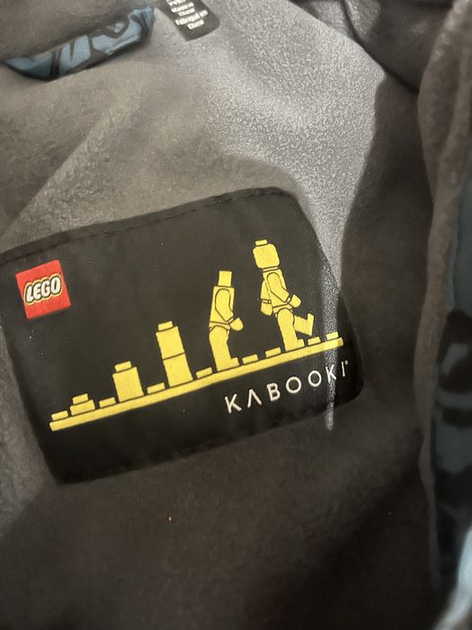 Kurtka dziecięca LEGO wear ninjago 122