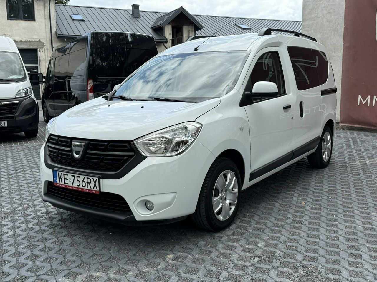 Dacia Dokker 1.5 dCi Laureate! Salon Polska ! I właściciel! Serwis ASO !