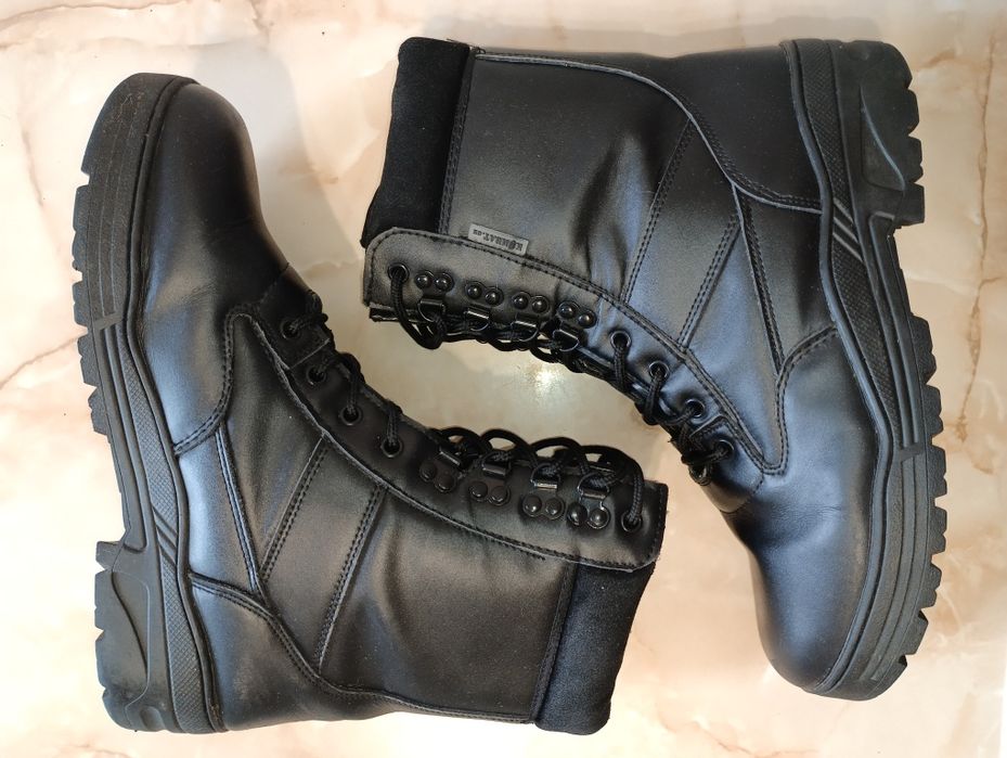 Зимние Мегатеплые Берцы Kombat Patrol 46,5-47рр Англия Кожа+Thinsulate