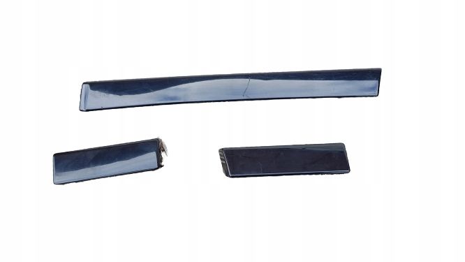 BMW E39 Listwy Ozdobne Dekory Kokpitu Czarne