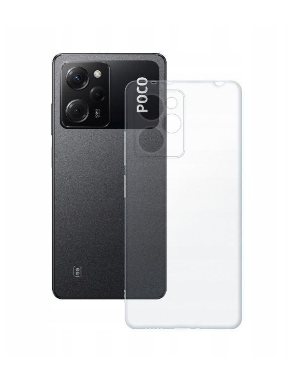 Nowe etui na smartfon Xiaomi Poco X5 pro na telefon silikonowe jasne