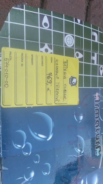 Bateria Classic z termostatem