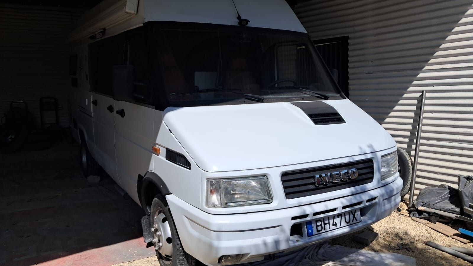 Autocaravanas Fiat Iveco