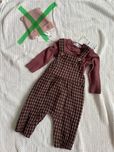 Ogrodniczki i body 68 zara