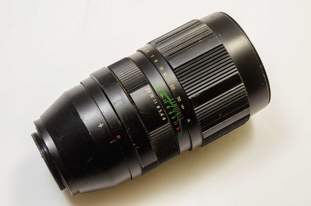 Объектив Юпитер-21М 4/200