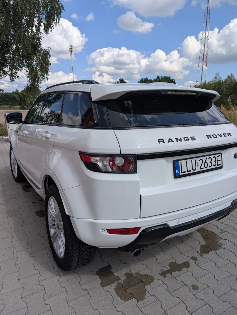 Range Rover Evoque