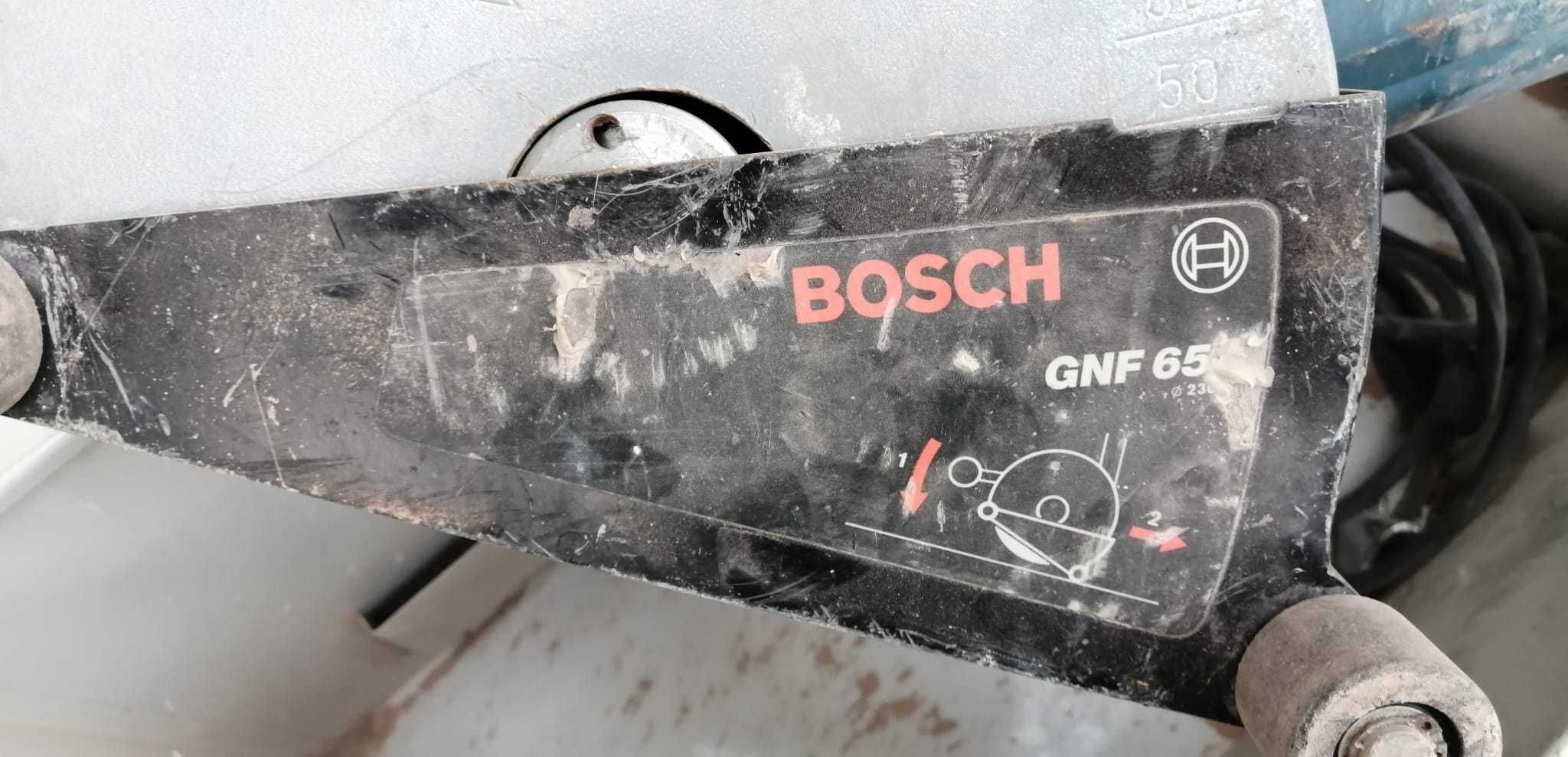 Бороздодел Bosch GNF 65
2400-ваттный штроборез