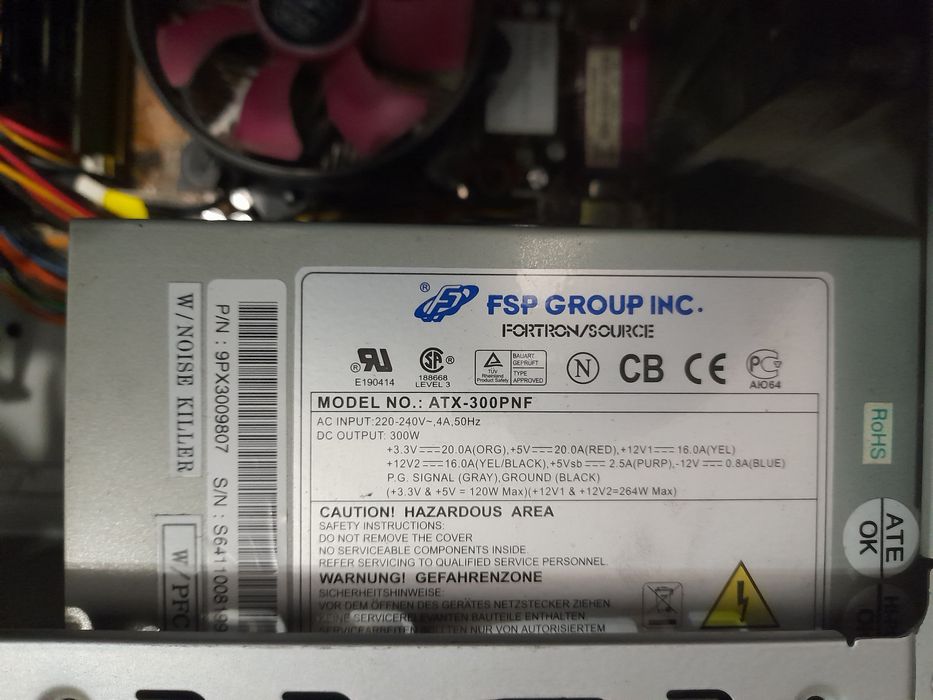 Системний блок Asus