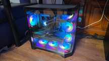 Komputer Ryzen 7 7800X3D, 32GB, RX 9070 XT, 2TB SSD M2 Nowy