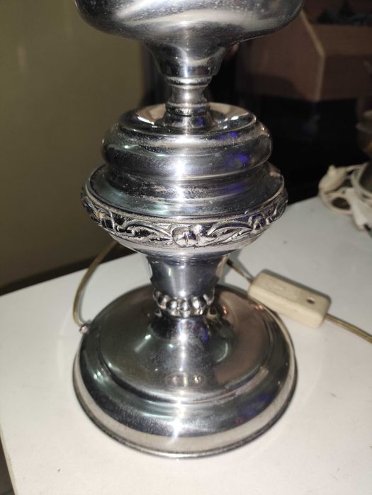 Candeeiro Antigo Vintage mesa