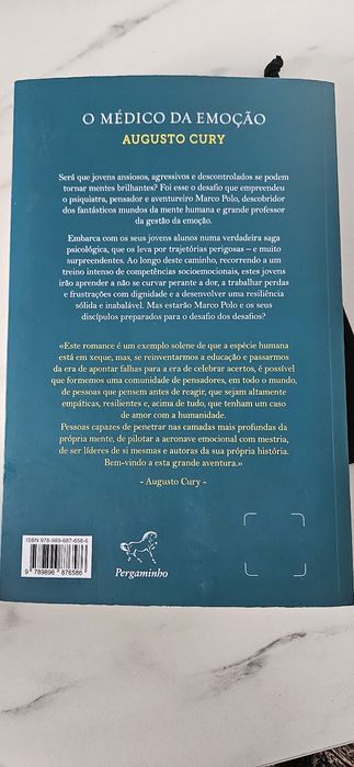 Livro Augusto Cury
