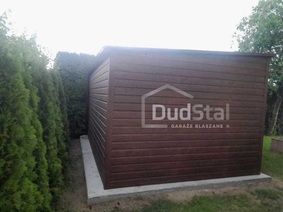 Domek ogrodowy 3x3 konstrukcja profil zamknięty ocynkowany