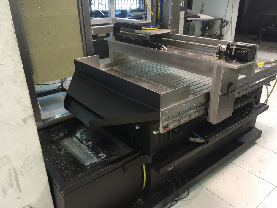 CNC fresadora 1000x1000 Metais Nova (ferrosos inc)