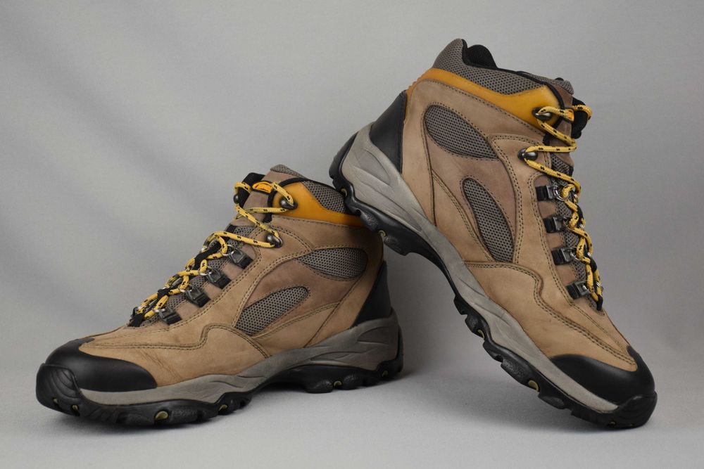 Meindl Mid черевики чоловічі трекінгові туристичні шкіряні 45-46р/30см