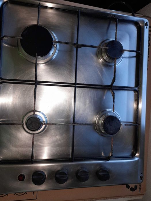 Placa de fogão a gás - Gas natural