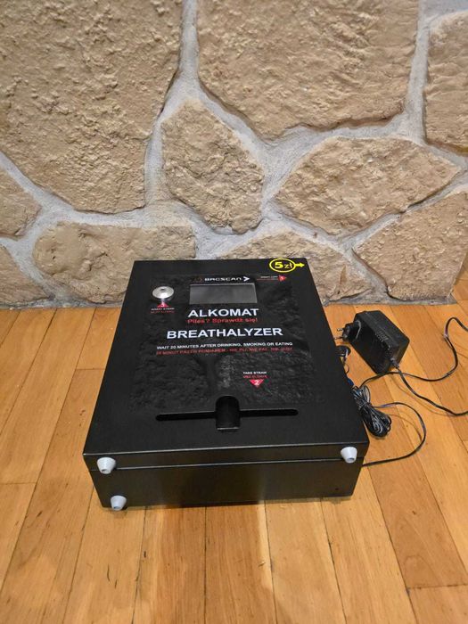 Alkomat stacjonarny BACscan F-3