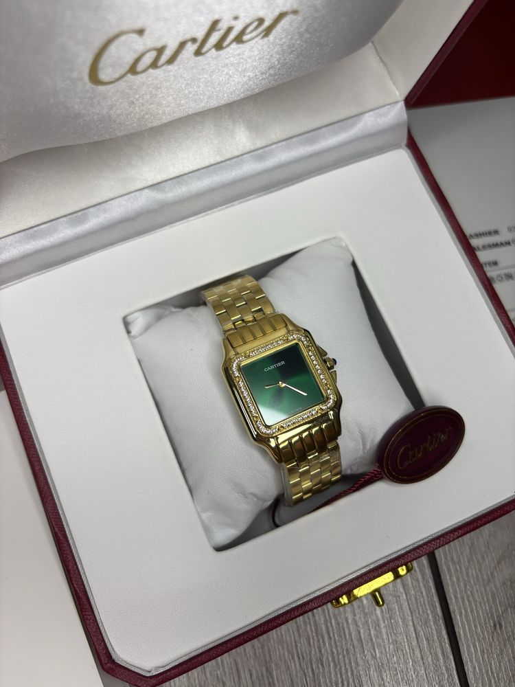 ‼️Жіночий годинник Cartier, часы картье‼️