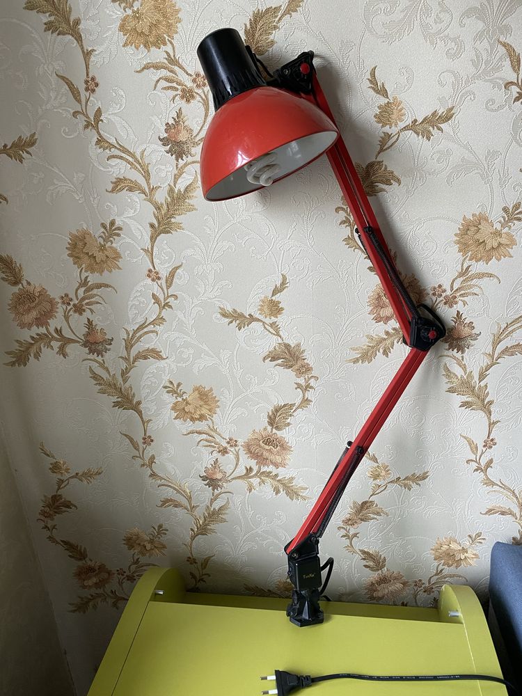 Лампа настольная для инженера конструктора ikea pixar