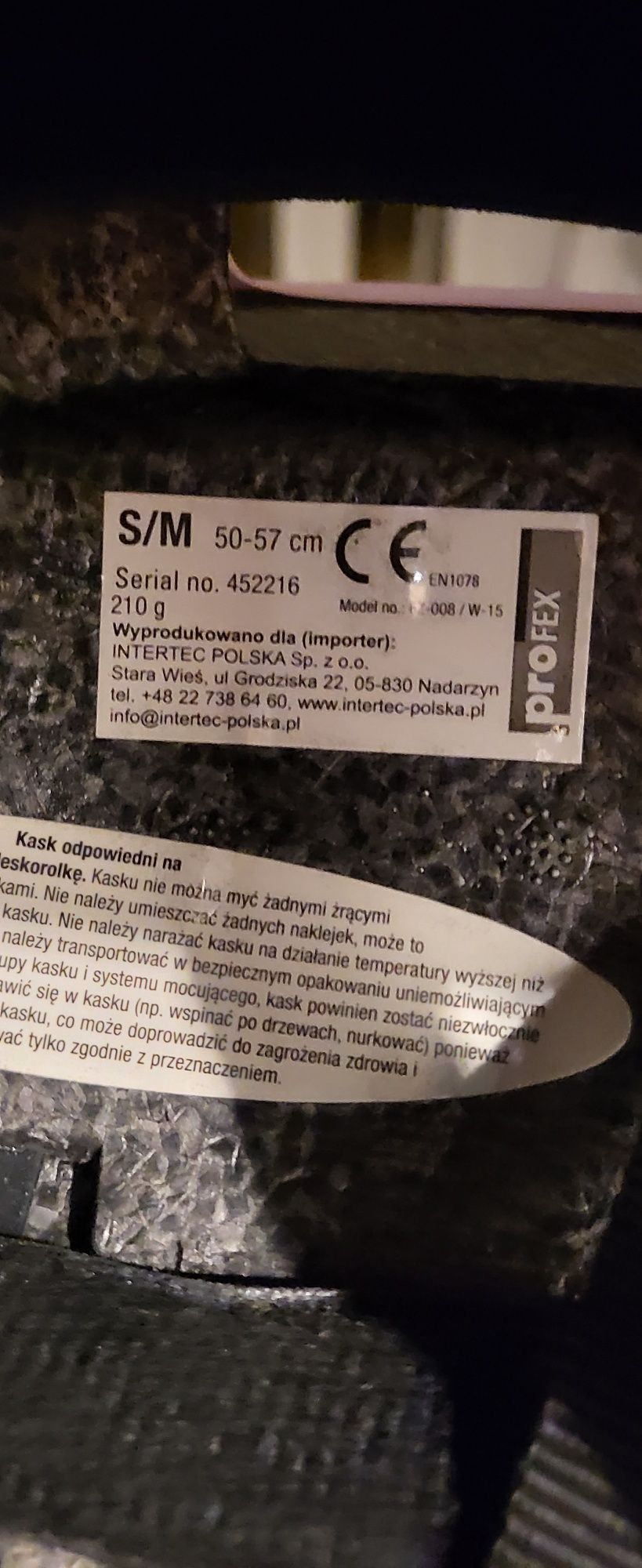 Kask dla dziewczynki
