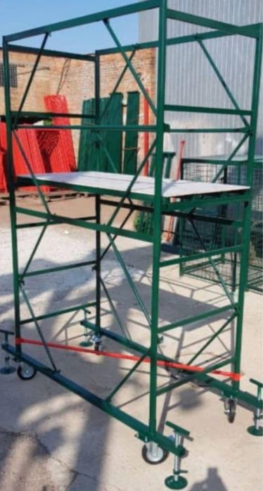 БЕЗКОШТОВНА ДОСТАВКА! Вишка Тура середня 2,7 м. Леса на колесах.