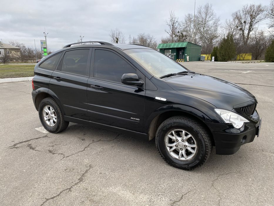 Продам SsangYong Atyon макс.комплектация