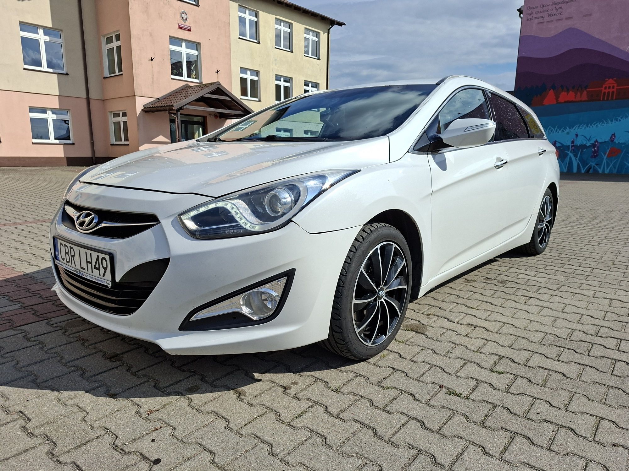 Hyundai I40 1.7 CRDI
