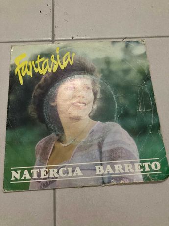 Vinil Natercia Barreto - Fantasia