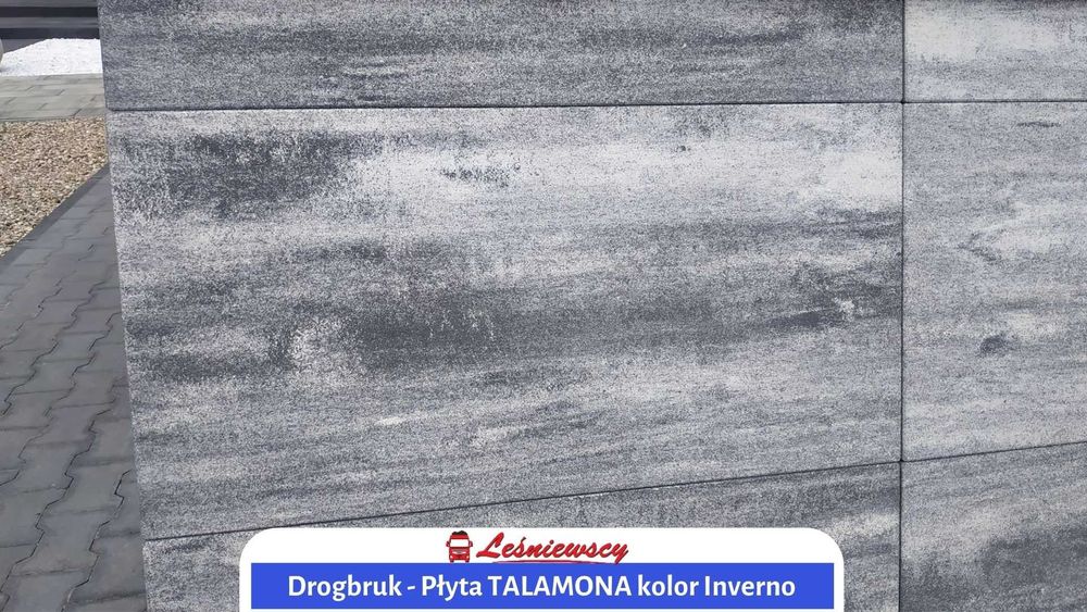 Płyta tarasowa betonowa talamona inverno 100x50x6 Kurier DROGBRUK
