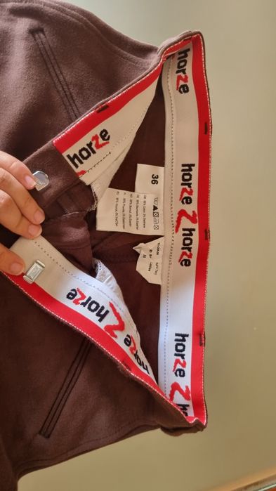 Calças de Equitação (Calças Equestre) da marca HorZe