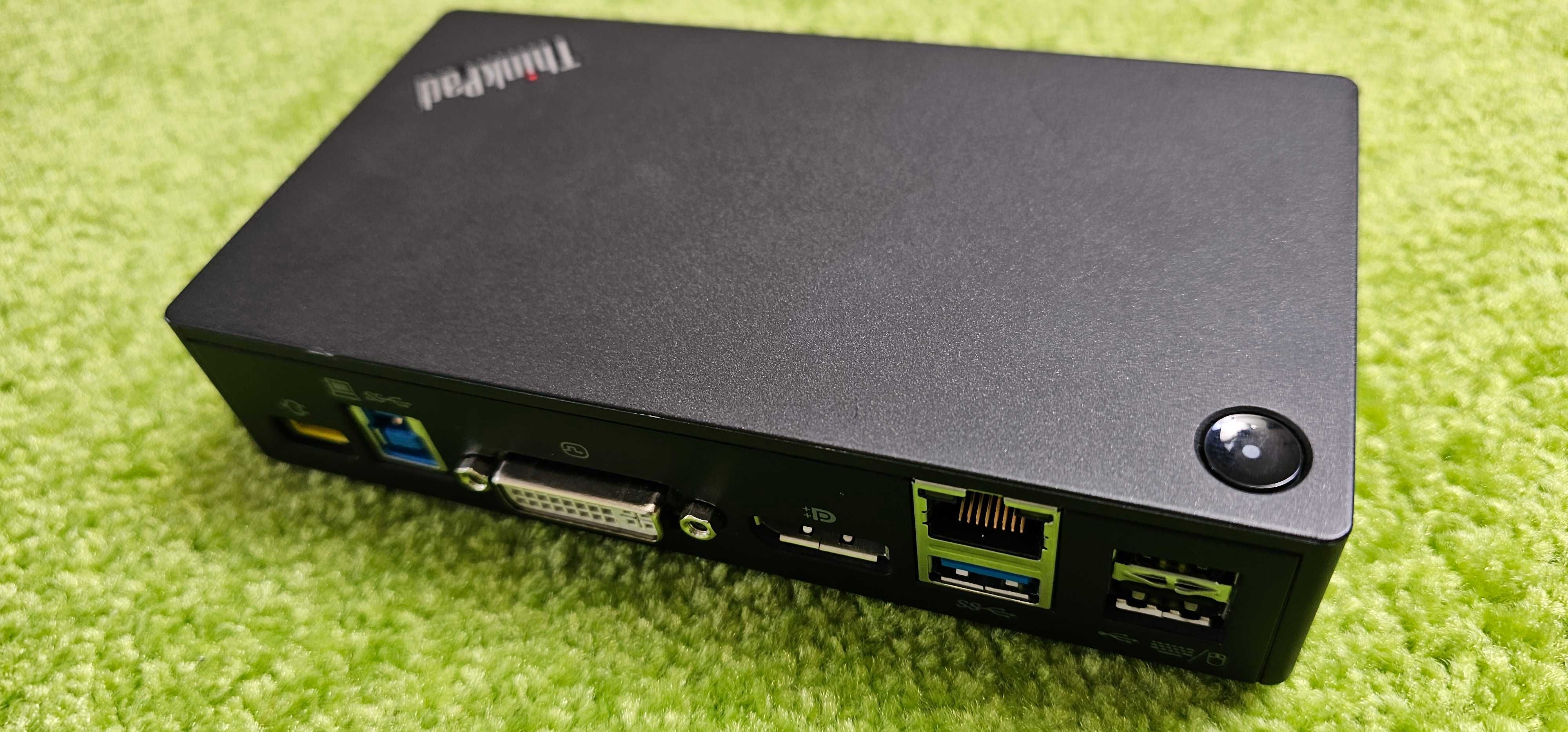 Stacja dokująca Lenovo ThinkPad USB 3.0 Pro Dock 40A7 + gratisy