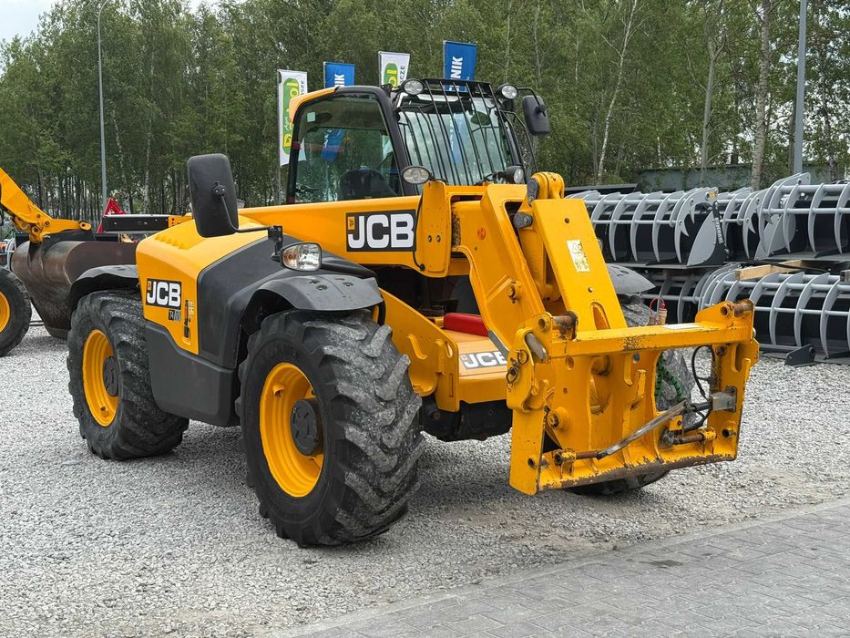 JCB 536-60 Agri , 2017 rok, ładowarka teleskopowa, Super