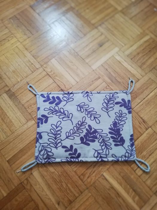 Nowy mały hamaczek/hamak legowisko dla gryzonia chomika myszki