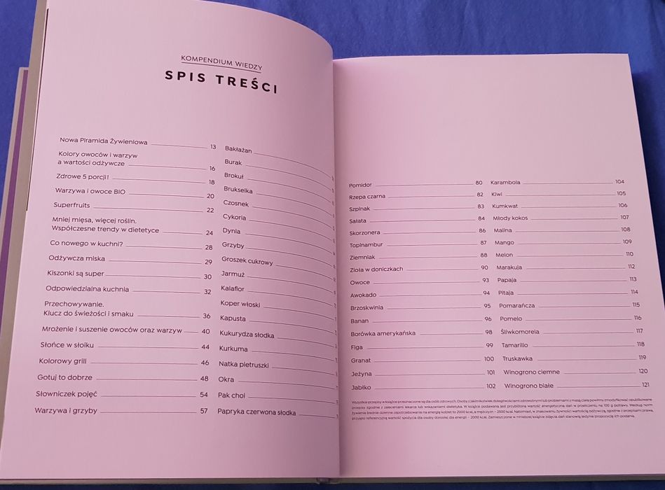 Książka Lidl jeść zdrowiej warzywa i owoce