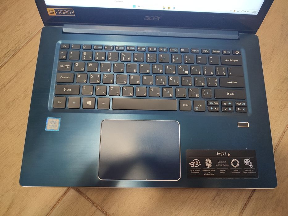 Acer Swift SF314-52 ssd 512gb / 8gb озу / i5 8250