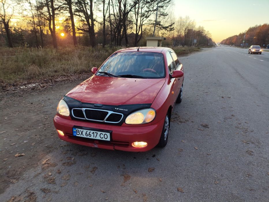 Daewoo lanos 1.6 2008 року.
