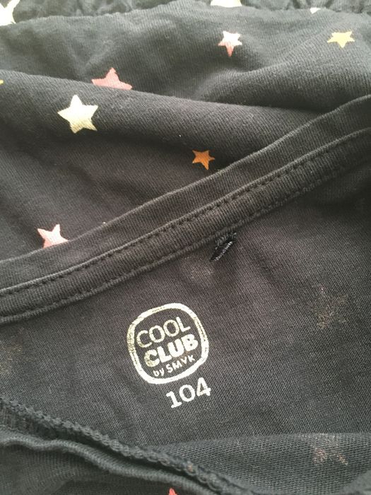 Sukienka dla dziewczynki rozmiar 104 cool club smyk