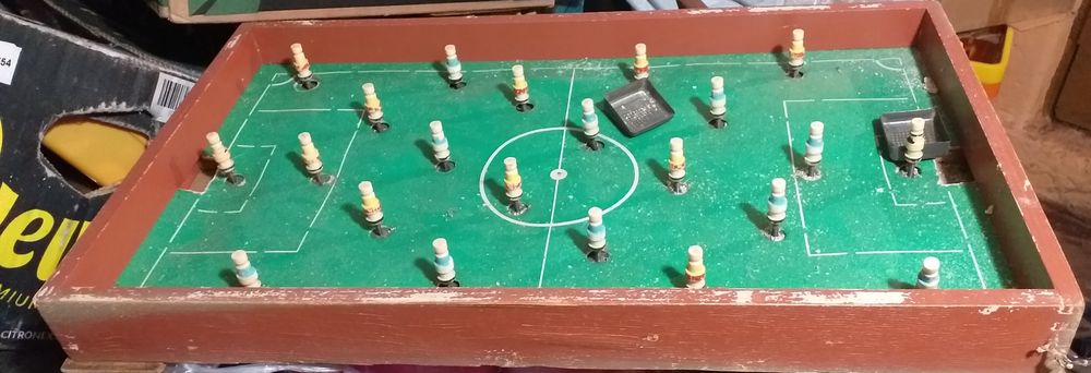 Piłkarzyki PRL kompletne