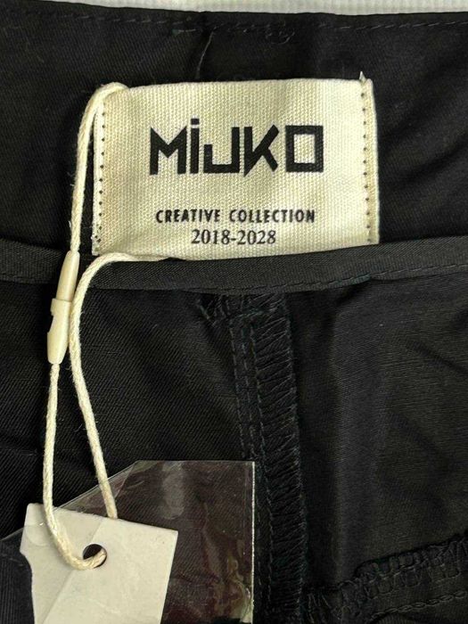 Штани cargo чорні джинси карго черные штаны джисны opium авангард M L